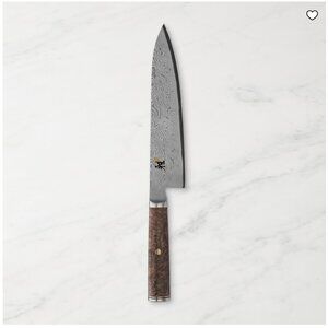 BRAND NEW Miyabi Black Chef's Knife, 8"